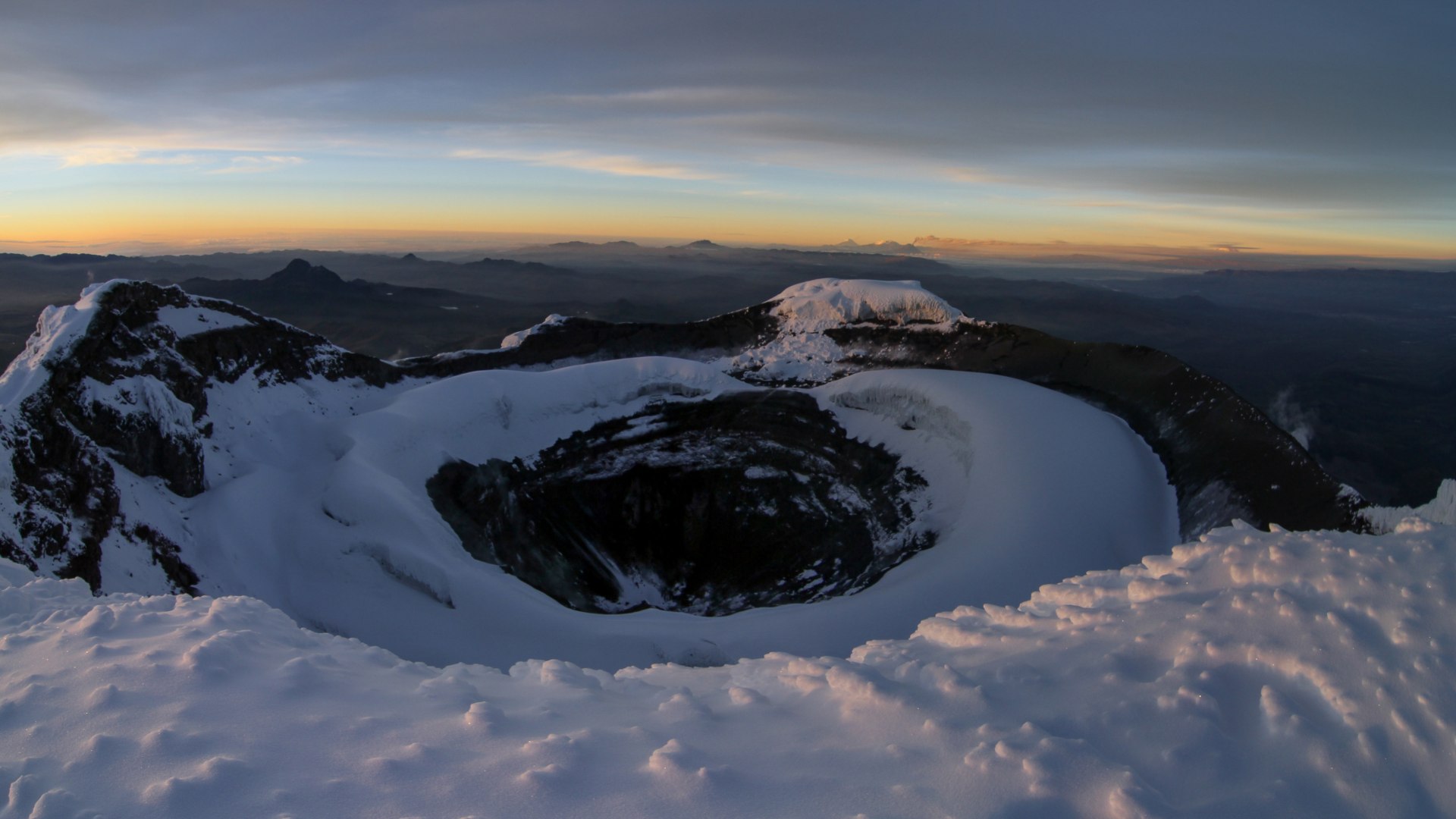 Gipfelhopping in Ecuador